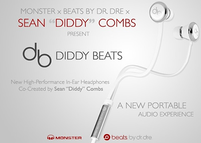 Diddy Beats (White)