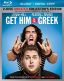 "Get Him to the Greek" Blu-ray DVD Cover