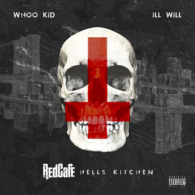 "Hells Kitchen" Mixtape by Red Cafe (Front Cover)