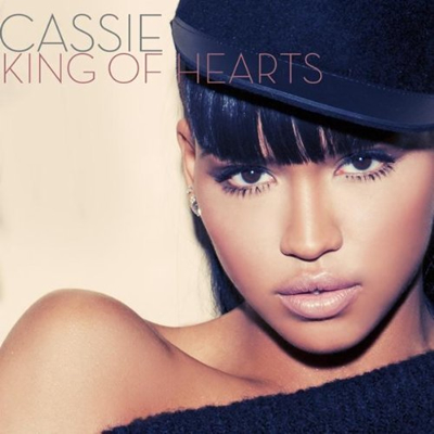 "King of Hearts" by Cassie (Single Cover)