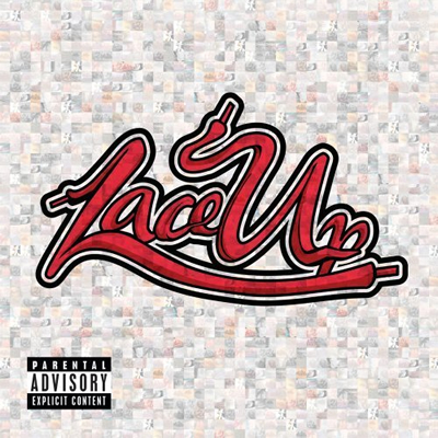 "Lace Up" by Machine Gun Kelly Album Cover