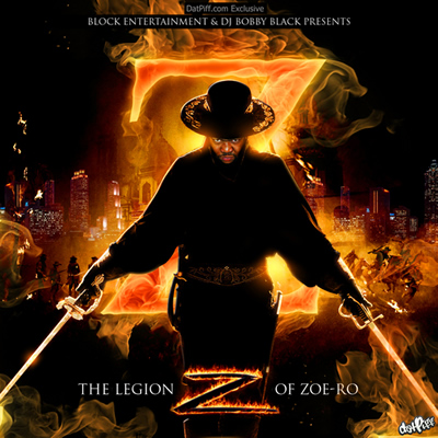 "The Legion of Zoe-Ro" Mixtape by Gorilla Zoe