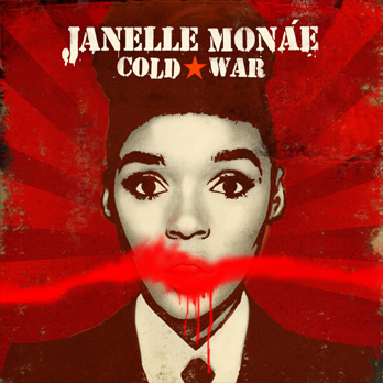 Single Cover: "Cold War" by Janelle Monae