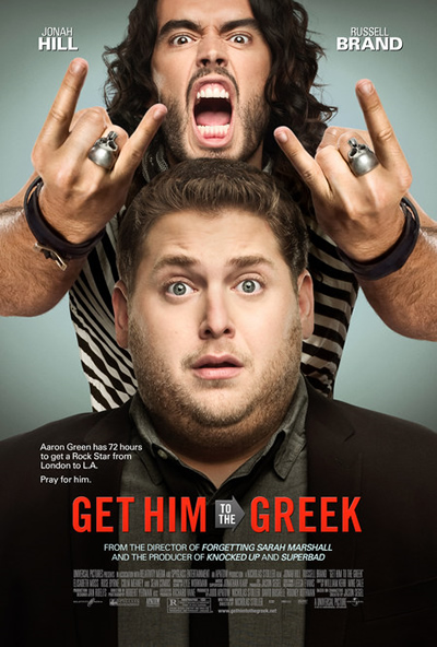 "Get Him to the Greek" Movie Poster