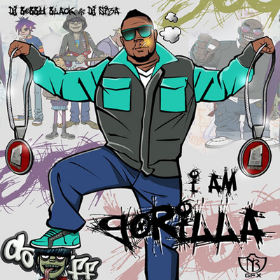 "I Am Gorilla" Mixtape by DJ Bobby Black, DJ Siza and Gorilla Zoe