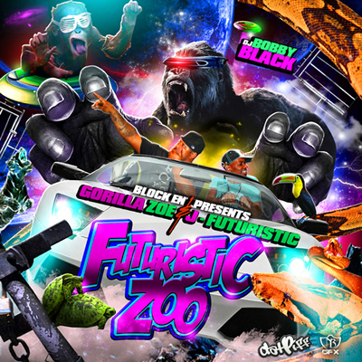 "Futuristic Zoo" Mixtape by Gorilla Zoe and J-Futuristic