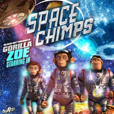 "Space Chimps" Mixtape by Gorilla Zoe