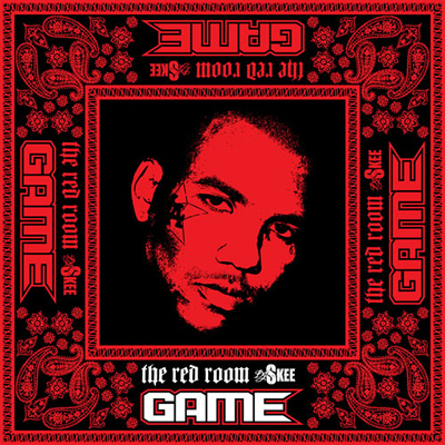 "The Red Room" Mixtape by Game (Front Cover)
