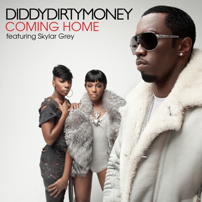 Single Cover: "Coming Home" by Dirty Money featuring Skylar Grey