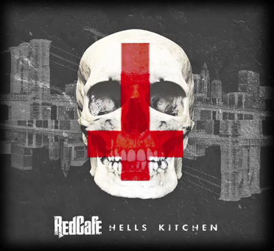 "Hell's Kitchen" Mixtape by Red Cafe (Front Cover)