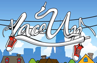 "Lace Up" Mixtape Cover