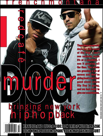 Red Cafe and French Montana Featured on the Cover of Murderdog Magazine