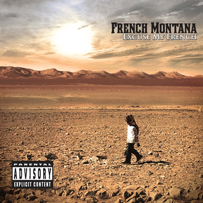 "Excuse My French" by French Montana (Album Cover)