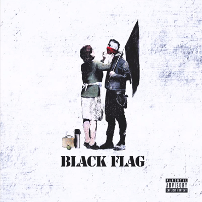 "Black Flag" Mixtape by Machine Gun Kelly