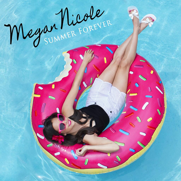 "Summer Forever" by Megan Nicole (Single Cover)
